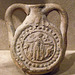 Terracotta Ampulla of Saint Menas in the Metropolitan Museum of Art, Oct. 2007