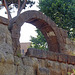 Remains of the So-Called Servian Wall near Piazza Albania in Rome, June 2012