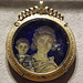 Gold Glass Medallion with Mother and Child in the Metropolitan Museum of Art, January 2011