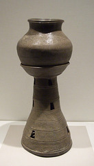 Jar and Tall Stand in the Metropolitan Museum of Art, September 2010