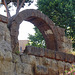 Remains of the So-Called Servian Wall near Piazza Albania in Rome, June 2012