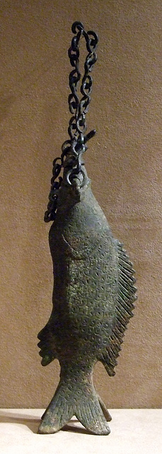 Vessel in the Shape of a Fish in the Metropolitan Museum of Art, Oct. 2007