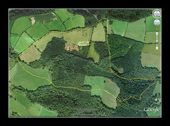 Walk Map (Tregruk Castle Walk)