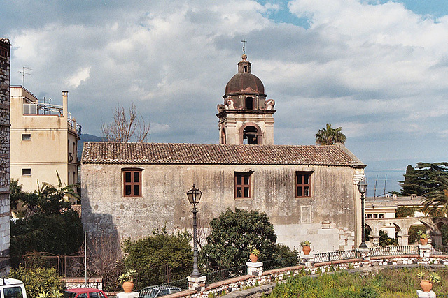 St. Pancras' Church Outside the Porta Messina in Taormina, March 2005