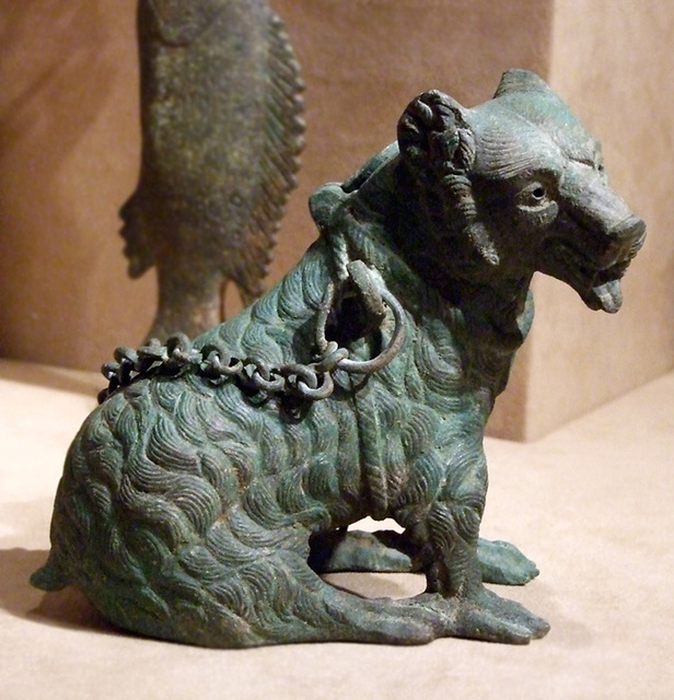 Vessel in the Shape of a Bear in the Metropolitan Museum of Art, August 2007