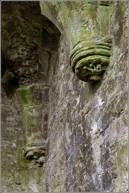 Ornate stone