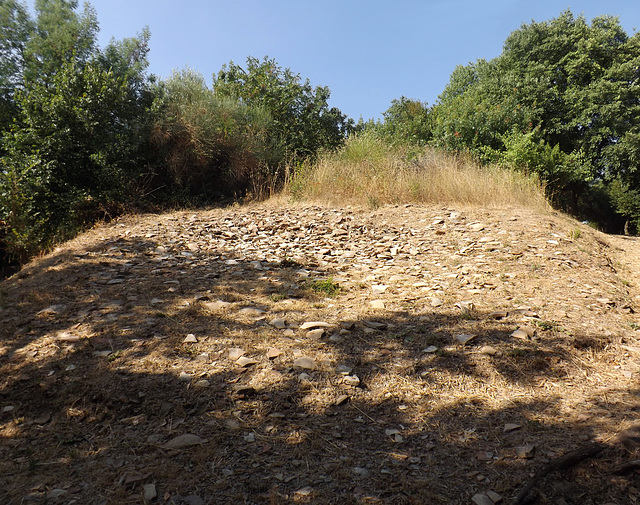 Monte Testaccio in Rome, July 2012