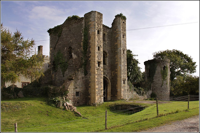 Gatehouse and Tower