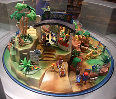 Playmobil Zoo in FAO Schwarz, May 2011