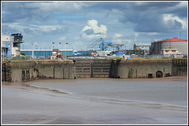 Cardiff Docks