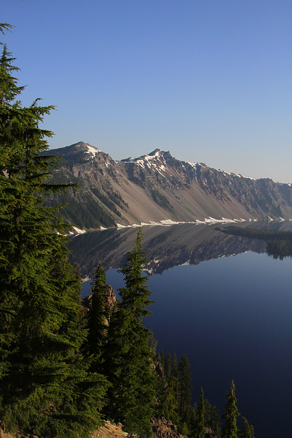 Crater Lake Morning Crater Lake Morning