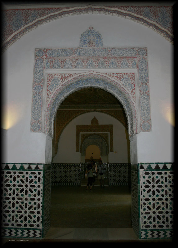 The Alcázar of Seville, Spain