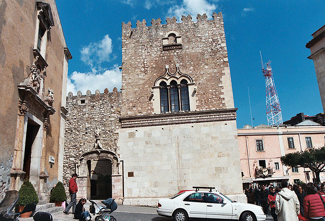 The Sicilian Folklore Museum & the Church of Santa Caterina in Taormina, March 2005