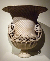 Marble Urn  in the Metropolitan Museum of Art, August 2007