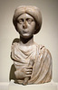 Marble Bust of a Byzantine Lady of Rank in the Metropolitan Museum of Art, August 2007