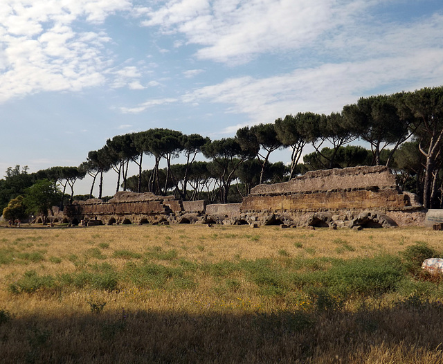 The Park of the Aqueducts in Rome, June 2012