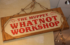 The Muppets Sign in FAO Schwarz, May 2011