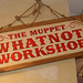 The Muppets Sign in FAO Schwarz, May 2011
