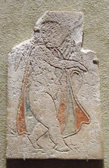 Eros Bone Plaque in the Metropolitan Museum of Art, January 2011