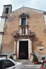 Church of Santa Caterina in Taormina, 2005