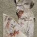 Bird Bone Plaque in the Metropolitan Museum of Art, January 2011