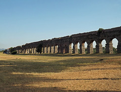 The Aqua Claudia and Anio Novus in the Park of the Aqueducts in Rome, June 2012