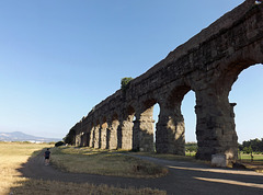 The Aqua Claudia and Anio Novus in the Park of the Aqueducts in Rome, June 2012