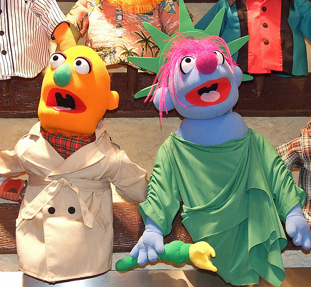 The Muppets in FAO Schwarz, May 2011