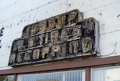 Lindsay, CA historic sign (0394)