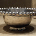 Byzantine Silver Bowl with Beaded Rim in the Metropolitan Museum of Art, April 2010
