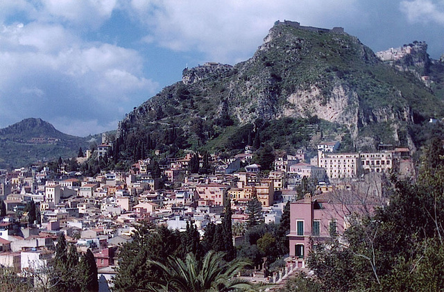 View from the Theatre at Taormina, 2005