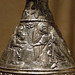 Detail of a Byzantine Flask with the Adoration of Magi in the Metropolitan Museum of Art, January, 2008