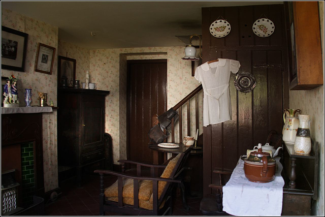 Farm Cottage Interior