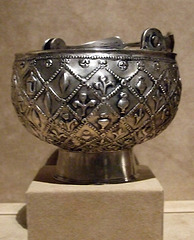 Silver Bucket in the Metropolitan Museum of Art, January 2008
