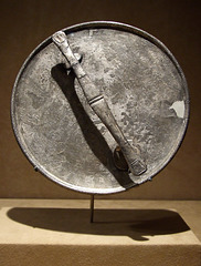Silver Mirror with Handle in the Metropolitan Museum of Art, August 2007