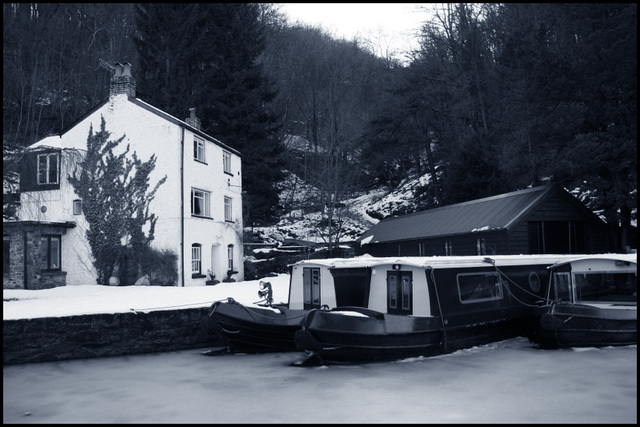 Llanfoist wharf