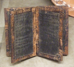 Wooden Writing Tablets in the Metropolitan Museum of Art, January 2011