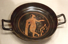 Terracotta Kylix Attributed to the Painter of NY 69.232 in the Metropolitan Museum of Art, April 2011