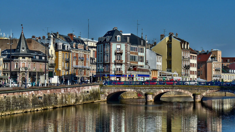 BELFORT: La place Corbis.