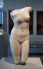 Marble Statue of Aphrodite Anadyomene in the Metropolitan Museum of Art, May 2011