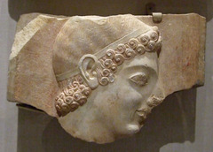 Head of a Youth from a Marble Grave Stele in the Metropolitan Museum of Art, April 2011