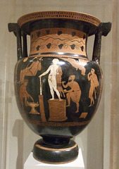 South Italian Terracotta Column Krater in the Metropolitan Museum of Art, January 2011