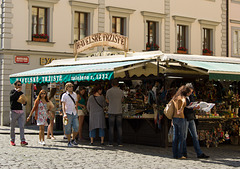Havelske Trziste  - Street Market in Prague