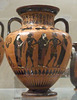 Terracotta Neck Amphora Attributed to Group E in the Metropolitan Museum of Art, November 2010