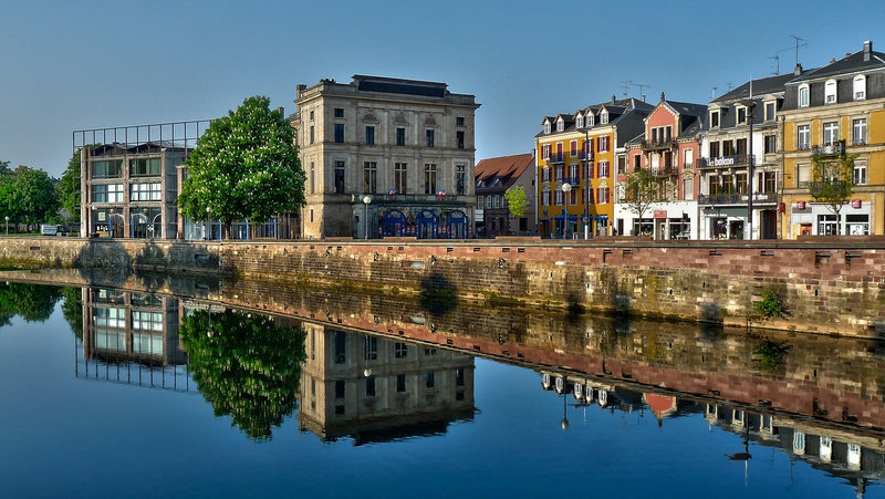 BELFORT: Le Théâtre Granit.