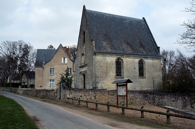 Chapelle Jacques de Beaune à Semblançay - Indre-et-Loire