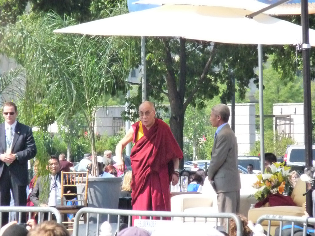 His Holiness the Dalai Lama