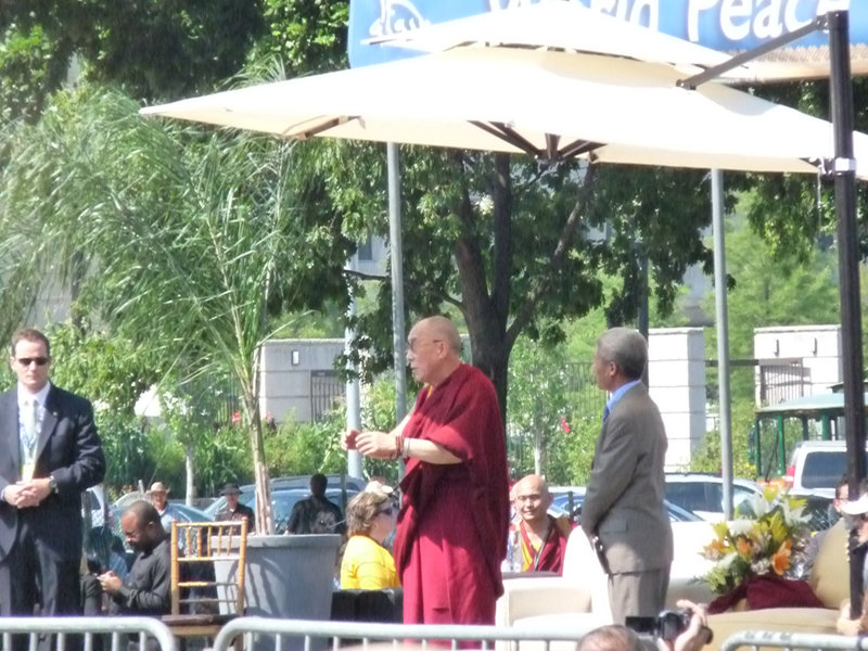 His Holiness the Dalai Lama