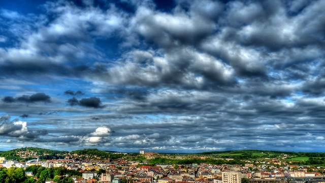 BELFORT: Ciel nuageux.