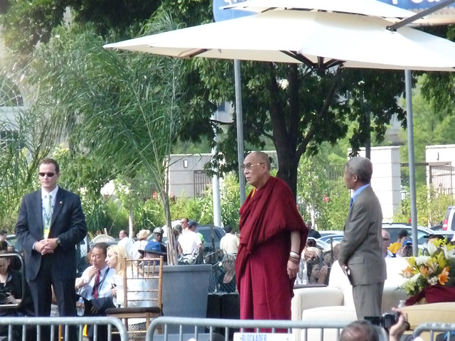 His Holiness the Dalai Lama